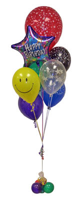 Eryaman mahallesi �i�ek�iler  Sevdiklerinize 17 adet u�an balon demeti yollayin.