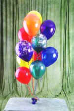 Ergazi Mahallesi �i�ek g�nderme sitemiz g�venlidir  19 adet u�an balon demeti balonlar