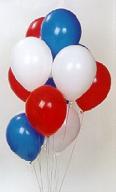 �ak�rlar �i�ek yolla , �i�ek g�nder  17 adet renkli karisik u�an balon buketi
