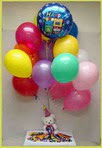 Yeni bat� mahallesi , �i�ek�i , �i�ek�ilik  25 adet u�an balon ve 1 kutu �ikolata hediye