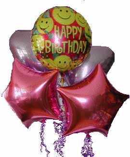 Turgut �zel mahallesi hediye �i�ek yolla  11 adet renkli u�an balon hediye �r�n�