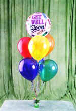 �n�n� mahallesi �i�ek�i telefonlar�  18 adet renkli u�an balon hediye �r�n� balon