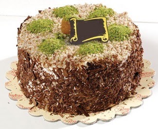 pasta g�nderme 4 ile 6 kisilik �ikolatali yas pasta Demetevler Oran 14 �ubat sevgililer g�n� �i�ek 