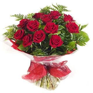 Ucuz �i�ek siparisi 11 kirmizi g�l buketi Bat� sitesi mahallesi ucuz �i�ek g�nder 