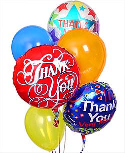 Tesekk�r ederim yazili 15 adet u�an balon
