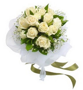 Bat�kent �i�ek servisi , �i�ek�i adresleri  11 adet benbeyaz g�llerden buket 