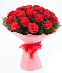 15 adet k�rm�z� g�lden buket tanzimi Bat�kent yurti�i �i�ek sipari�i 