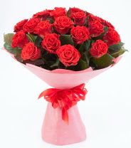 12 adet k�rm�z� g�l buketi Bat�kent yurti�i �i�ek sipari�i 
