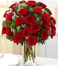 Vazo i�erisinde 33 adet k�rm�z� g�l Ergazi Mahallesi �i�ek g�nderme sitemiz g�venlidir 