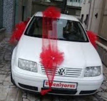 Yenimahalle �i�ek online �i�ek sipari�i  �i�eksiz gelin arabas� s�slemesi