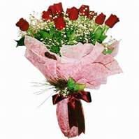 Bat�kent yurti�i �i�ek sipari�i  12 adet kirmizi kalite g�l