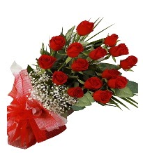 15 k�rm�z� g�l buketi sevgiliye �zel Bat�kent �nternetten �i�ek sipari�i 