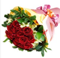 12 adet k�rm�z� g�l ve papatyalar Yeni bat� mahallesi , �i�ek�i , �i�ek�ilik 