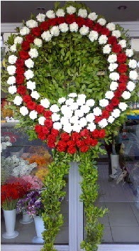 Cenaze �elenk �i�e�i modeli Yeni bat� mahallesi , �i�ek�i , �i�ek�ilik 