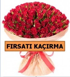 SON 1 G�N �THAL B�Y�KBA� G�L 101 ADET kaliteli taze ve ucuz �i�ekler  