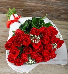 33 adet k�rm�z� g�l�n ihti�am� Kentkoop mahallesi �i�ek yolla 