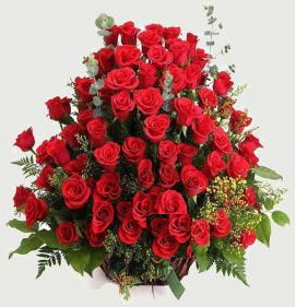 K�z isteme s�z ni�an �i�ek sepeti 101 g�l Bat�kent �nternetten �i�ek sipari�i 