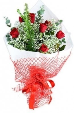 7 adet g�lden k�z arkada��ma �i�ek Macunk�y sevgilime hediye �i�ek 
