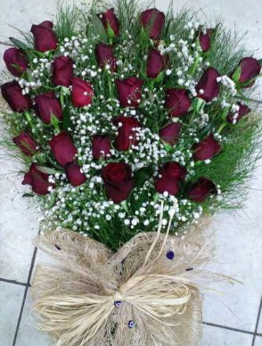 33 Adet g�lden k�z isteme �i�e�i buketi Demetevler Oran 14 �ubat sevgililer g�n� �i�ek 