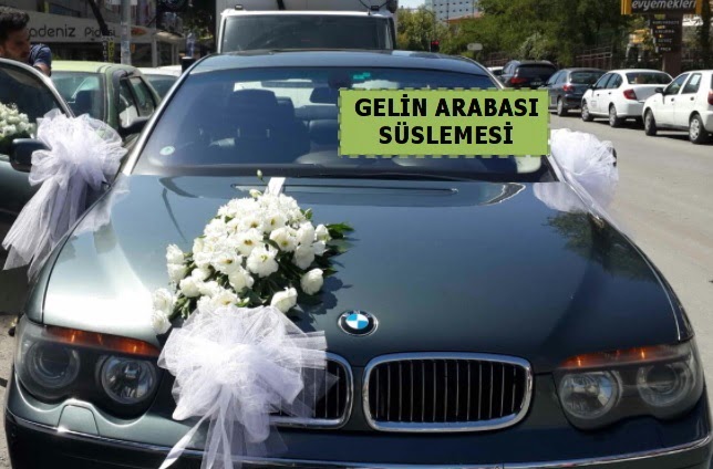 Gelin Arabas� s�slemesi D���n arabas� Bat�kent �i�ek g�nderme 