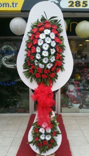 Yapay gerbera �i�eklerinden �ift katl� �i�ek Macunk�y sevgilime hediye �i�ek 
