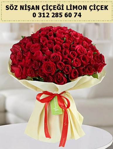 51 adet k�rm�z� g�l s�z ni�an buketi �i�e�i Bat�kent yurti�i �i�ek sipari�i 