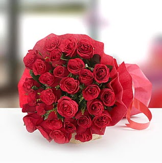 41adet k�rm�z� g�l buket Eryaman mahallesi �i�ek�iler 