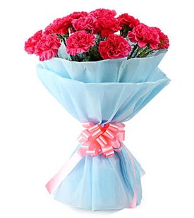 19 adet k�rm�z� karanfil buketi Yeni bat� mahallesi , �i�ek�i , �i�ek�ilik 