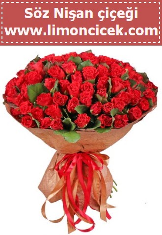 K�z isteme s�z ni�an �i�e�i 101 g�l Bat�kent �nternetten �i�ek sipari�i 