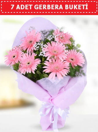 Pembe Gerbera Buketi Eryaman mahallesi �i�ek�iler 